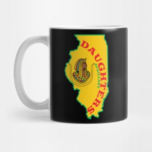 Daughters of Illinois Mug